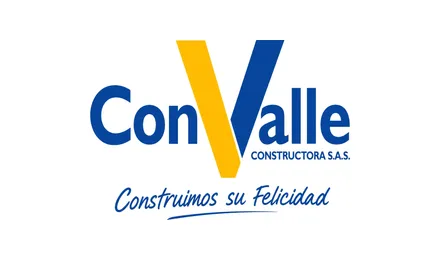 Logo de ConValle Constructora
